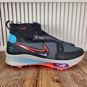 Nike Air Zoom Infinity Tour 2 Shield Mens Size 10.5 Black Golf Shoes DO8997-060